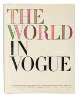 The World In Vogue - signed and with original art by William Saroyan