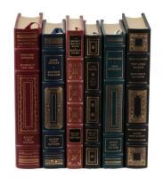 Signed First Editions published by the Franklin Library - Six volumes