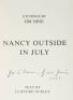 Nancy Outside in July: Etchings by Jim Dine - 2