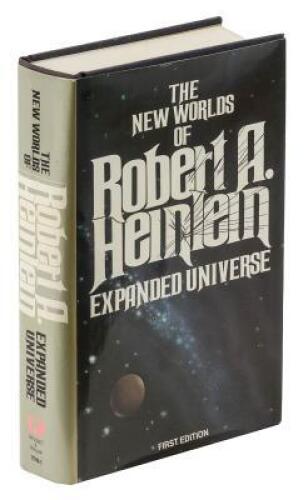 The New Worlds Of Robert A. Heinlein: Expanded Universe - inscribed