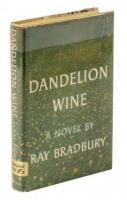 Dandelion Wine - signed