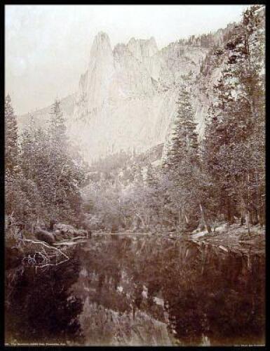 The Sentinel, 3,069 feet, Yosemite, Cal.