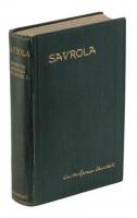 Savrola: A Tale of the Revolution in Laurania