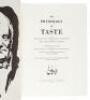 The Physiology of Taste, or Meditations on Transcendental Gastronomy - with color lithograph by Wayne Thiebaud - 3
