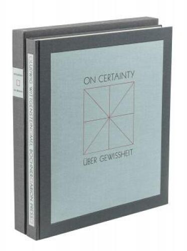 On Certainty / &Uuml;ber Gewissheit
