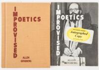 Improvised Poetics - two editions, one signed