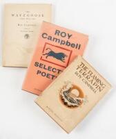 Large collection of Roy Campbell titles