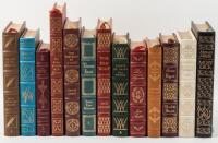 Thirteen volumes of Literature from the Easton Press
