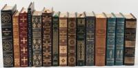 Fourteen volumes of literature from the Easton Press