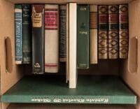 Box of 14 books