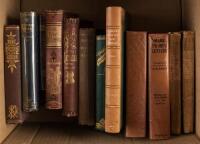 Twelve volumes of 19th century literature