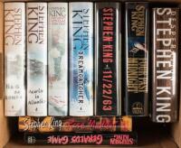 Nine volumes by Stephen King