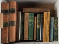 Fourteen volumes of 19th century literature