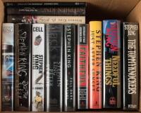 Eleven volumes by Stephen King