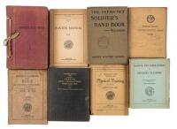 Eight doughboy manuals from World War I