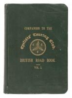 Companion to the British Road Book. Volume 1