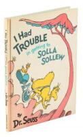 I Had Trouble in Getting to Solla Sollew