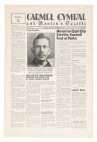 Carmel Cymbal and Masten's Gazette Vol. 15, no. 10