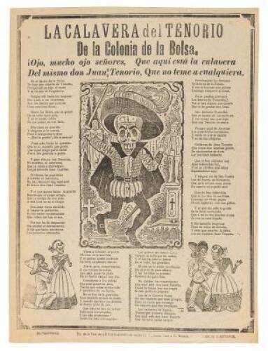 La Calavera del Tenorio de la Colonia de la Bolsa