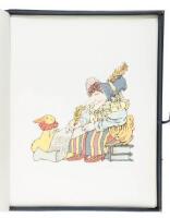 The Mother Goose Collection of Six Limited Edition Prints