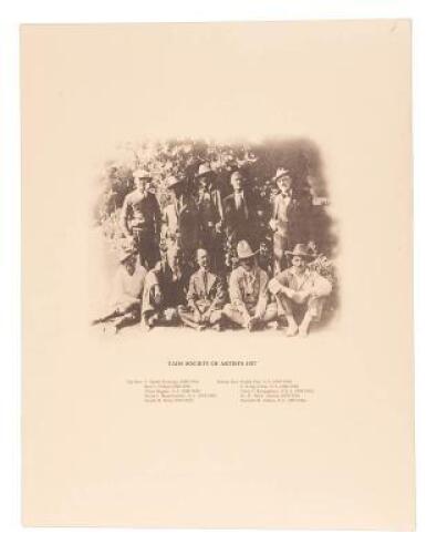Portfolio of 10 Prints by the Taos Society of Artists