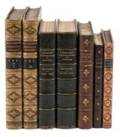 Five fine bindings on various subjects