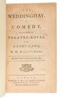 The Wedding-Day. A Comedy, As it is Acted at the Theatre-Royal in Drury Lane, by His Majesty's Servants