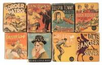 A selection of Big Little Books from the 1930s
