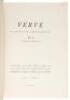 Verve: An Artistic and Literary Quarterly. No. 4, January-March 1939 - 2