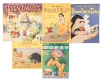 Five Disney picture books