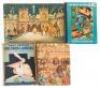 Four pop-up books