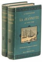 L'Expedition de la Jeannette au Pole Nord racontee par tous les membres de l'expedition ouvrage compose des documents rec us par le New-York Herald de 1878 a 1882