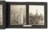 Album with 160 silver photographs of New York City and the metropolitan area, including aerial views