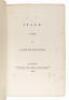 Italy, A Poem and Poems - 4