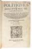 Aristotles Politiques, or, Discourses of Government. Translated out of Greeke into French, with Expositions taken out of the best Authours, specially out of Aristotle himselfe, and out of Plato ... by Loys Le Roy, called Regius. Translated out French into - 2