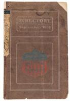 The Marion County Telephone Company Directory