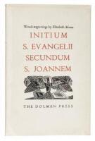 Initium S. Evangelii Secundum S. Joannem