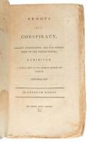 Proofs of a Conspiracy, Against Christianity, and the Government of the United States; Exhibited in Several Views of the Union of Church and State in New England