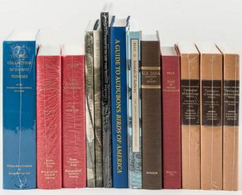 Nine titles on Western Americana and Exploration