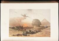 The Holy Land, Syria, Idumea, Arabia, Egypt, & Nubia. After Lithographs by Louis Haghe from Drawings made on the spot by David Roberts, R.A. With Historical Descriptions by the Revd. George Croly, L.L.D.