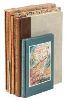 Four Volumes by William Blake by Trianon Press