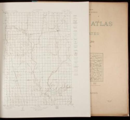 Geologic Atlas of the United States - seventeen volumes of North and South Dakota regions