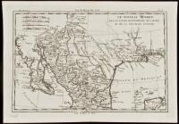 Le Nouveau Mexique, avec la Partie Septentrionale de l&rsquo; Ancien, ou de la Nouvelle Espagne