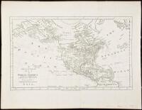 A New & Accurate Map of North America Including Nootka Sound: with the New Discovered Islands on the North East Coast of Asia