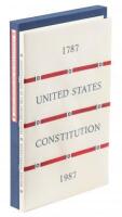 Constitution of the United States Published for the Bicentennial of its Adoption in 1787