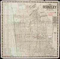 Map of Berkeley and vicinity