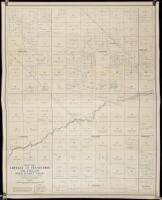 Map of Greeley and Ten Section Oil Fields, Kern County, Calif.