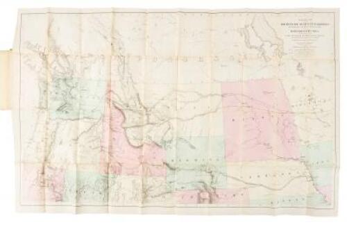 Miners and Travelers' Guide to Oregon, Washington, Idaho, Montana, Wyoming, and Colorado. Via the Missouri and Columbia Rivers. Accompanied by a General Map of the Mineral Region of the Northern Sections of the Rocky Mountains