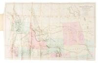 Miners and Travelers' Guide to Oregon, Washington, Idaho, Montana, Wyoming, and Colorado. Via the Missouri and Columbia Rivers. Accompanied by a General Map of the Mineral Region of the Northern Sections of the Rocky Mountains