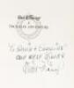 Walt Disney's Beaver Valley - inscribed - 2